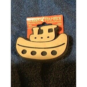 Stampede Rubber Stamp tug boat